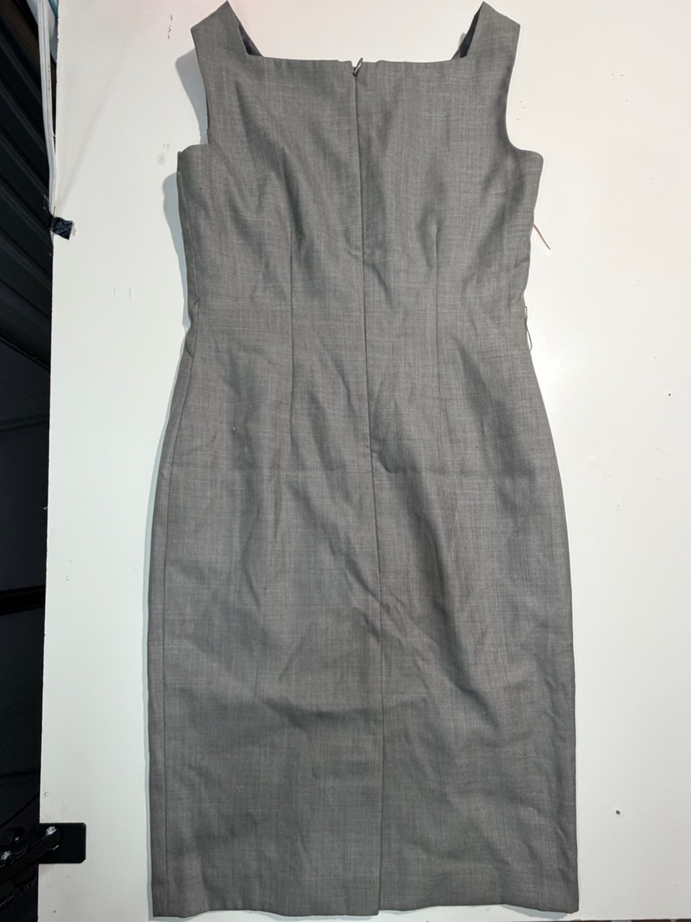 Anne Klein Gray Sheath Dress